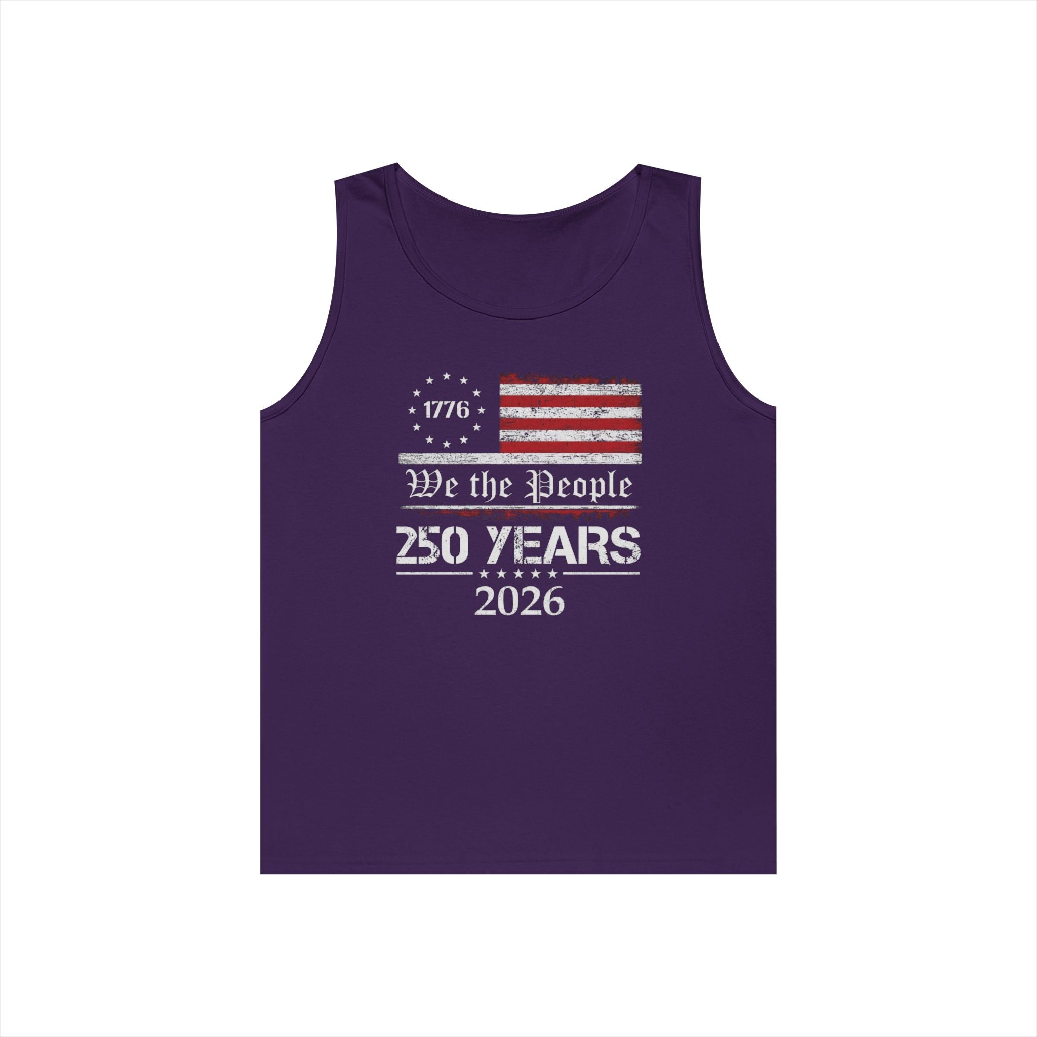 We the People 250 Years 2026 Tank Top