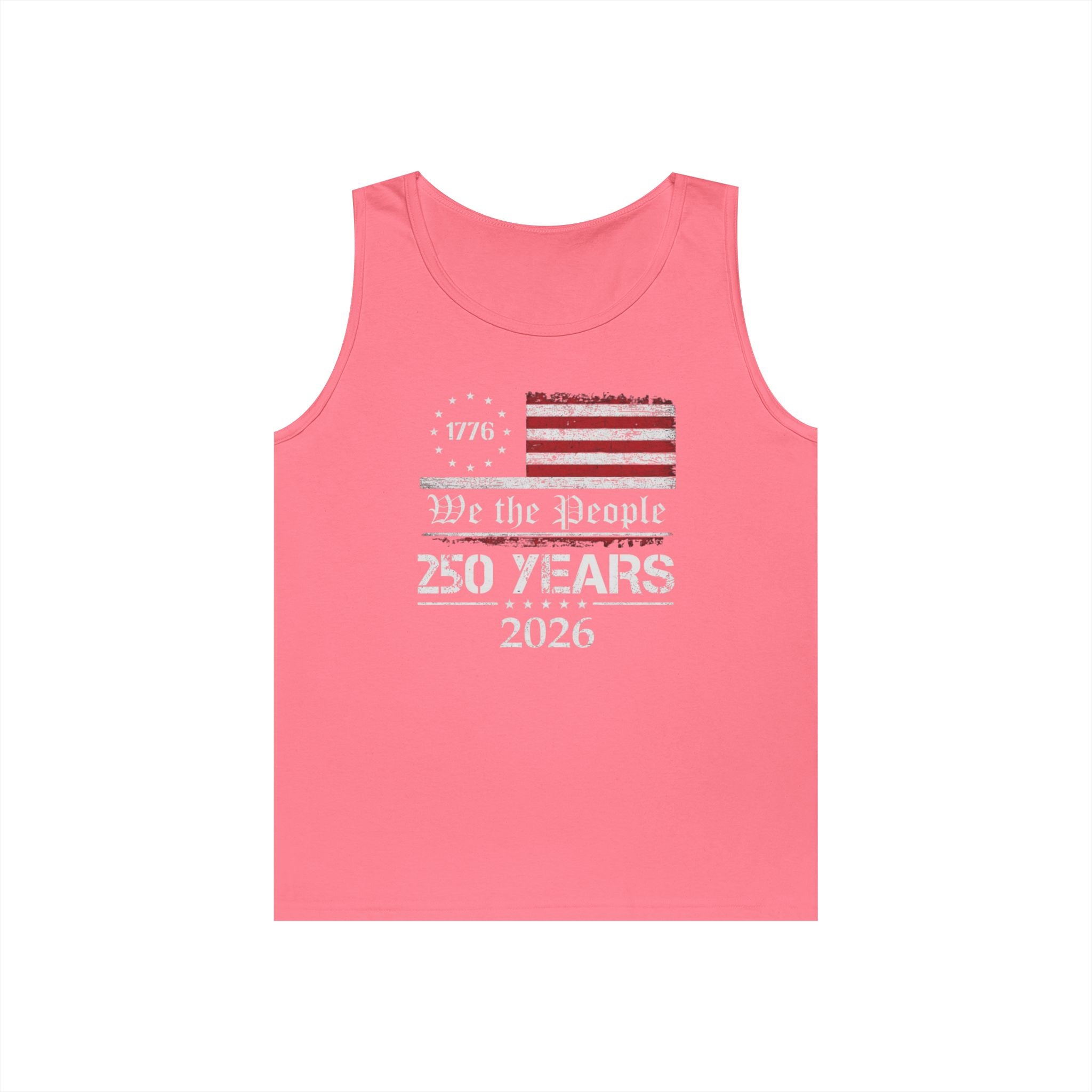 We the People 250 Years 2026 Tank Top