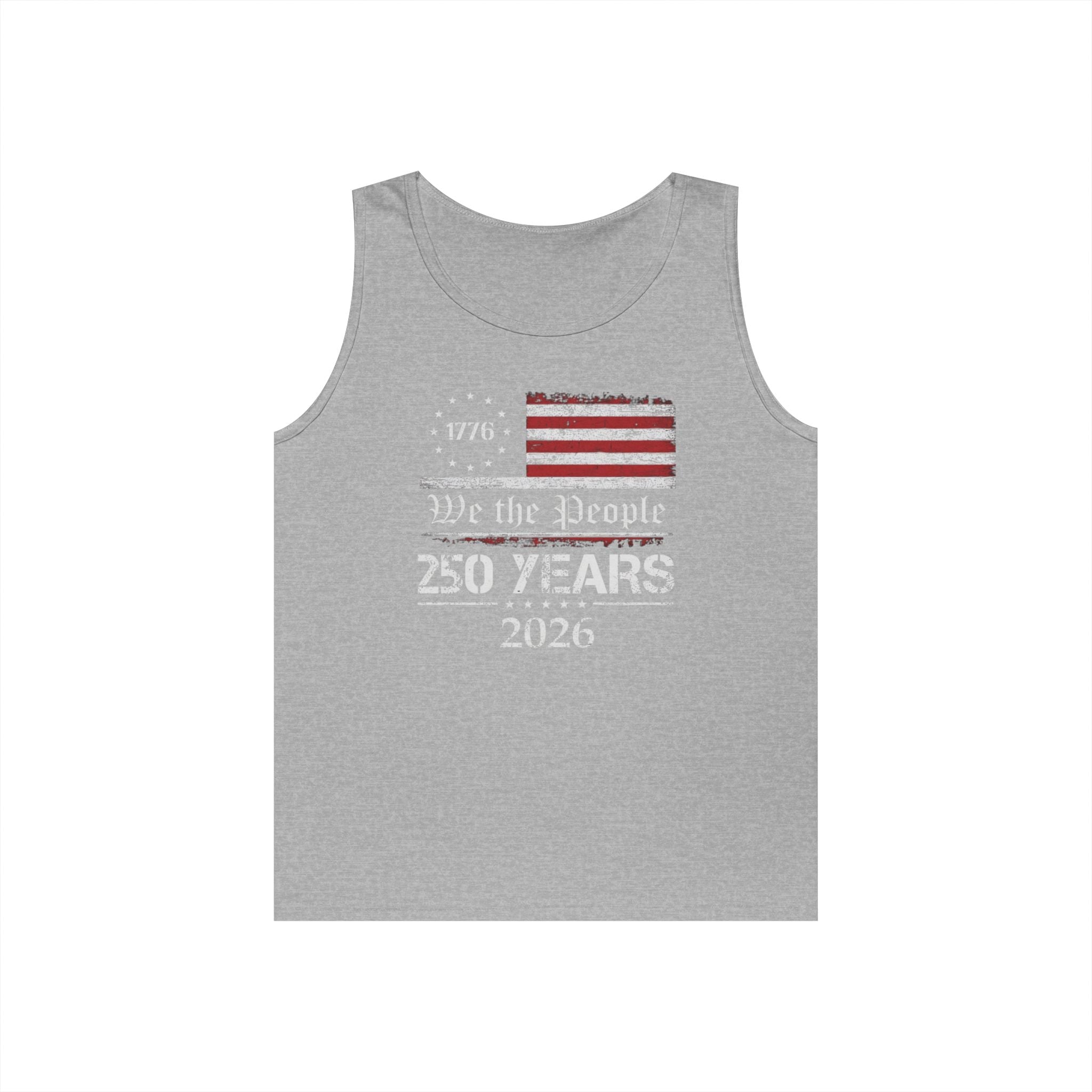 We the People 250 Years 2026 Tank Top